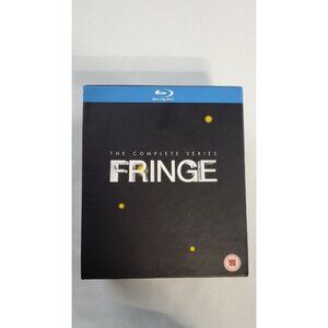Fringe: The Complete Series Blu-ray DVD - Missing Season 5 - Please READ!
